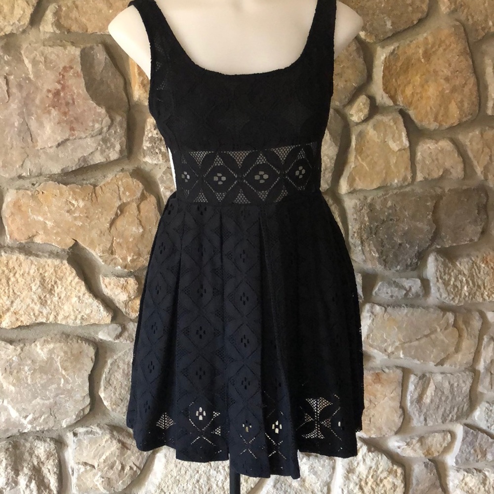 Free People side cutout dress